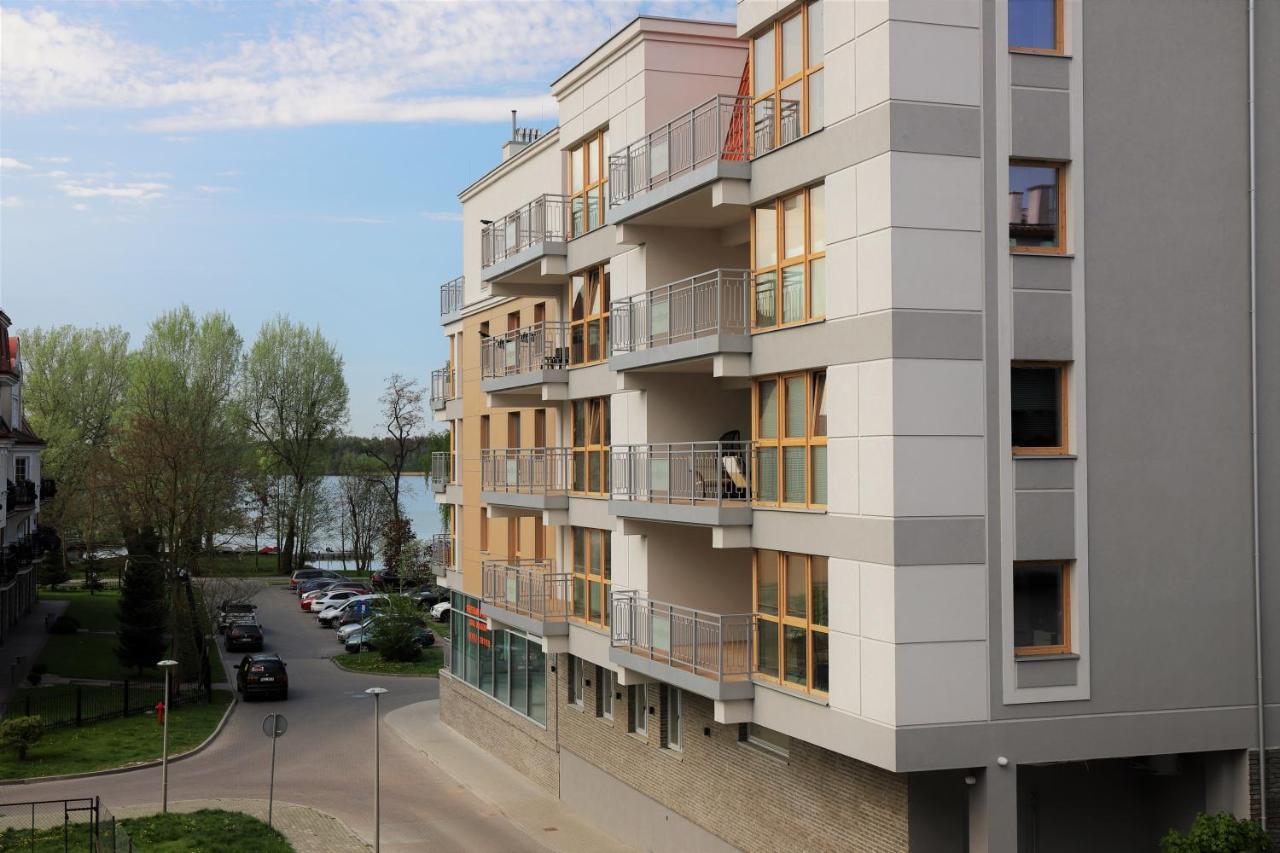 Apartamenty Nadjeziorne Z Tarasem Na Dachu Elk Exterior photo